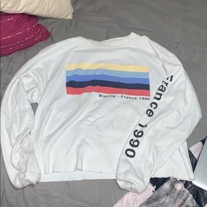 Brandy Melville long sleeve shirt.